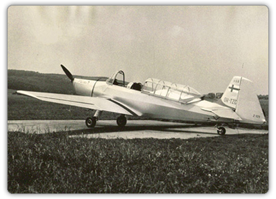 Zlín Z-126 “Trener ready for a flight to a foreign customer” 