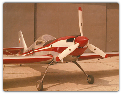 Aerobatic ZLIN Z-50 