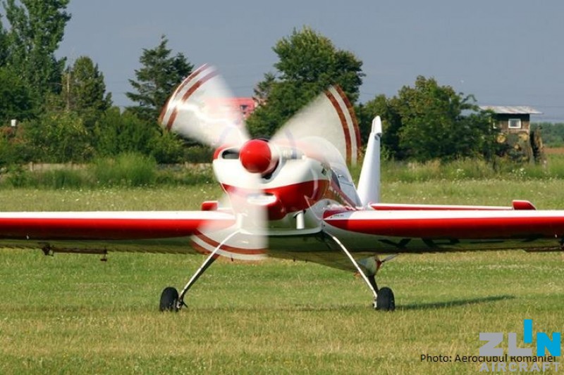 The overhaul of legendary aerobatics „Z 50 LS“ for Romanian Aero Club in ZLIN AIRCRAFT a.s.