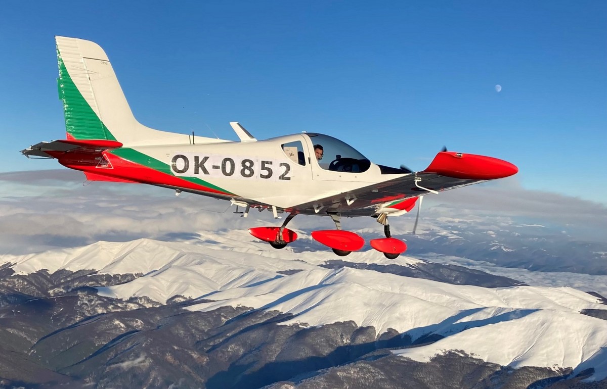 Aviones recien entregados