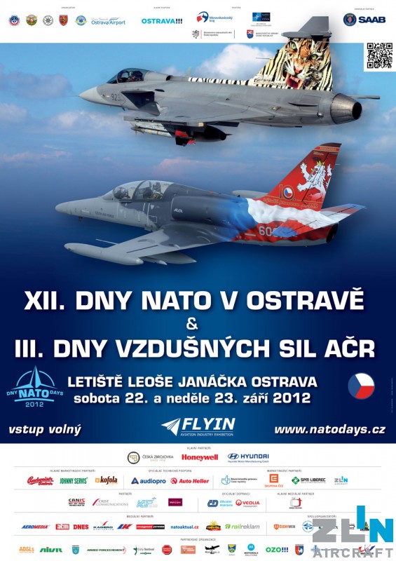 NATO Days in Ostrava & Czech Air Force Days, September 22nd-23rd, 2012