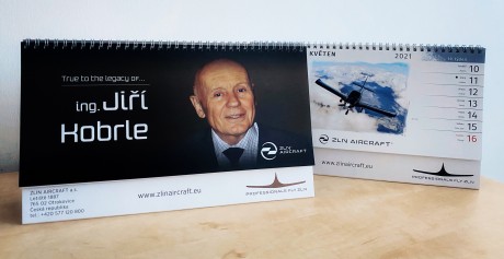Calendriers ZLIN AIRCRAFT a.s. Calendriers ZLIN AIRCRAFT a.s.