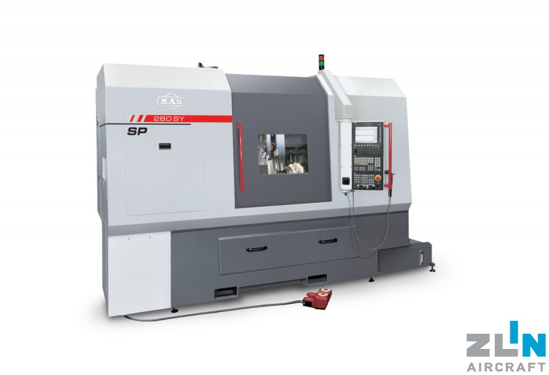 ZLIN AIRCRAFT acquired another new and state-of-art machining center