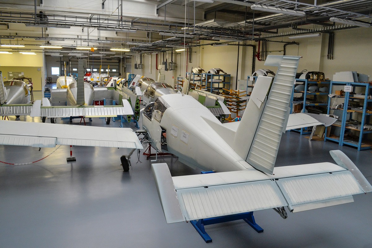 ZLIN AIRCRAFT  sigue ampliando su producción